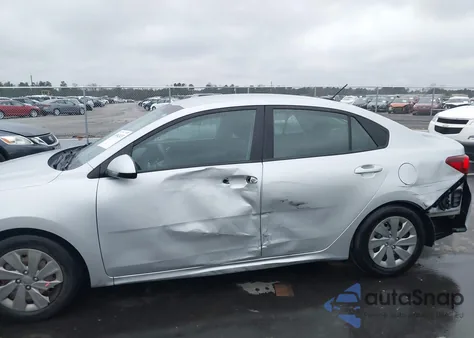 2020 Kia Rio Lx z USA, uszkodzony, nr VIN 3KPA24AD8LE327040